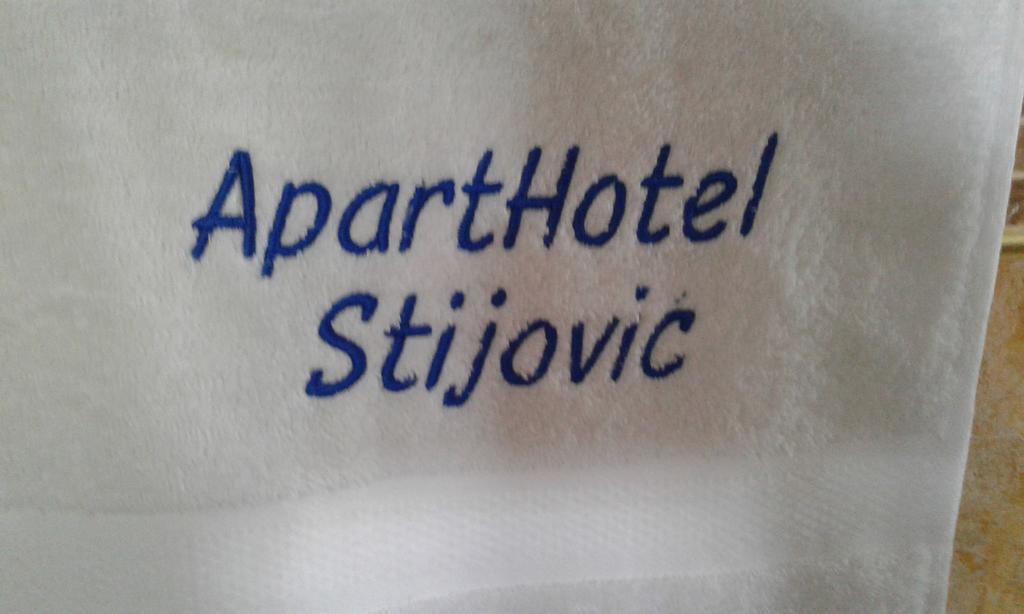Aparthotel Stijovic Бар Экстерьер фото